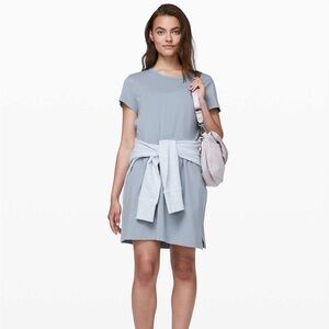 Lululemon Day Tripper Dress in Chambray